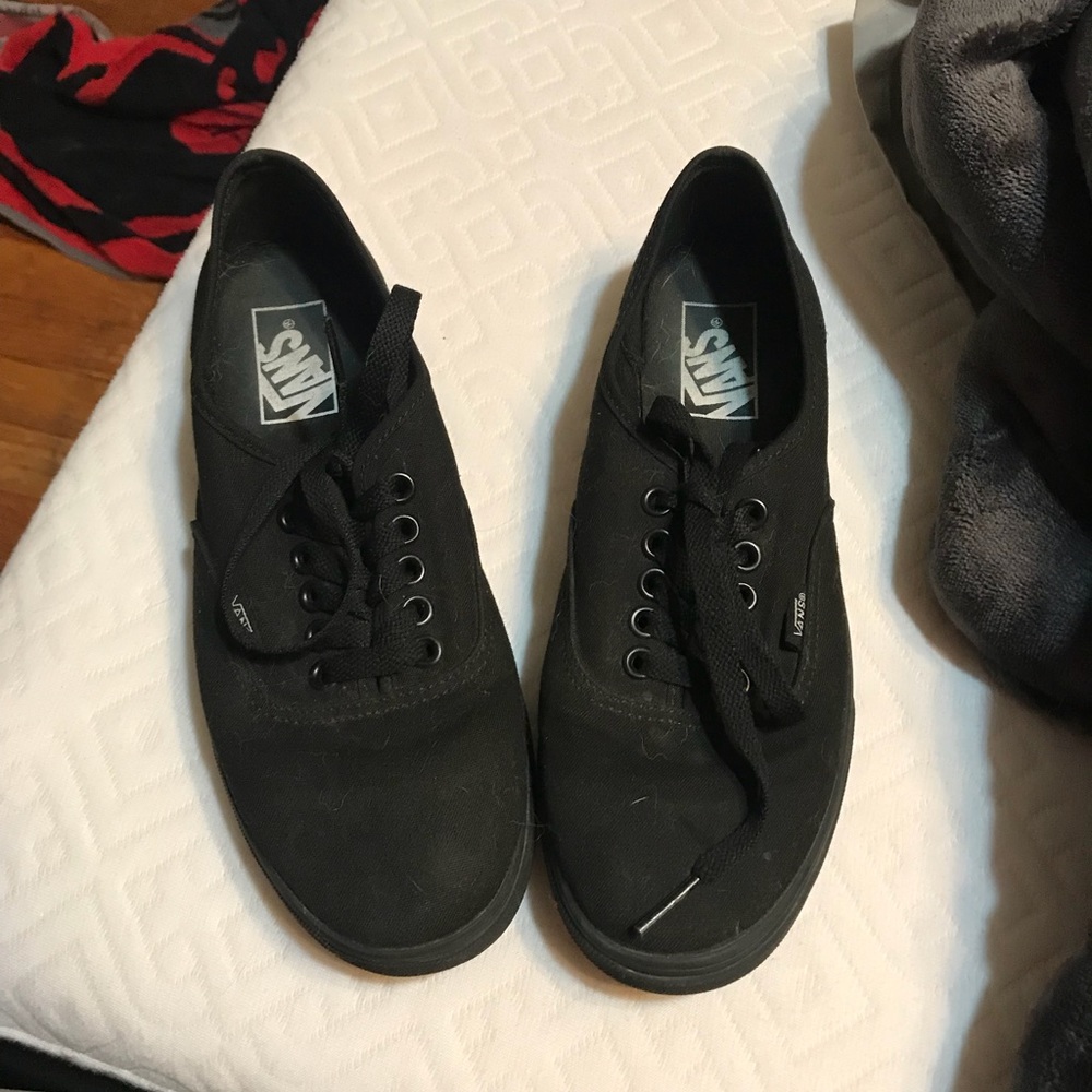 Black vans